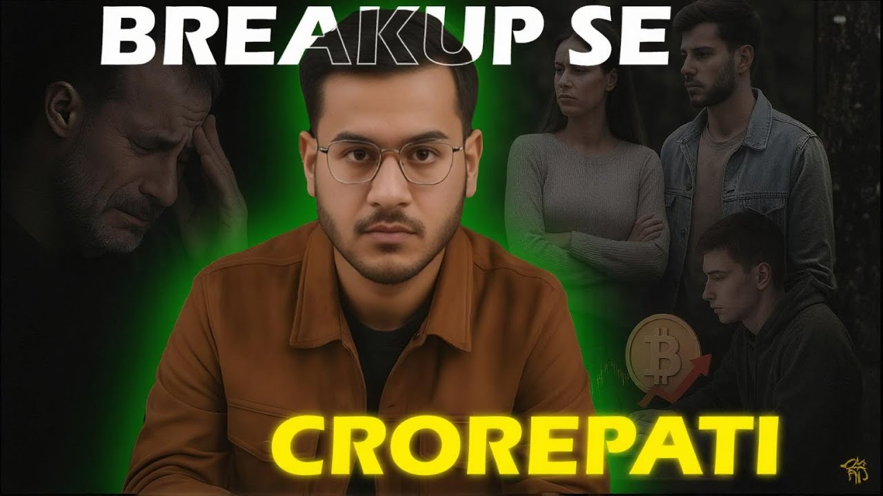 From Breakup to ₹10 Crore Portfolio 💔💰 | #HustleStory