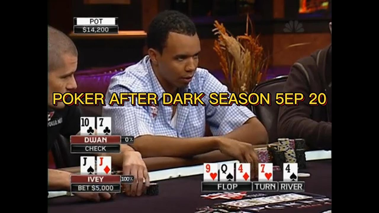 POKER AFTER DARK SEASON 5EP 20