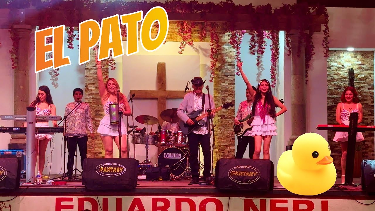 La Peña Musical - El Pato (En Vivo) En Zumpango del Río 2025