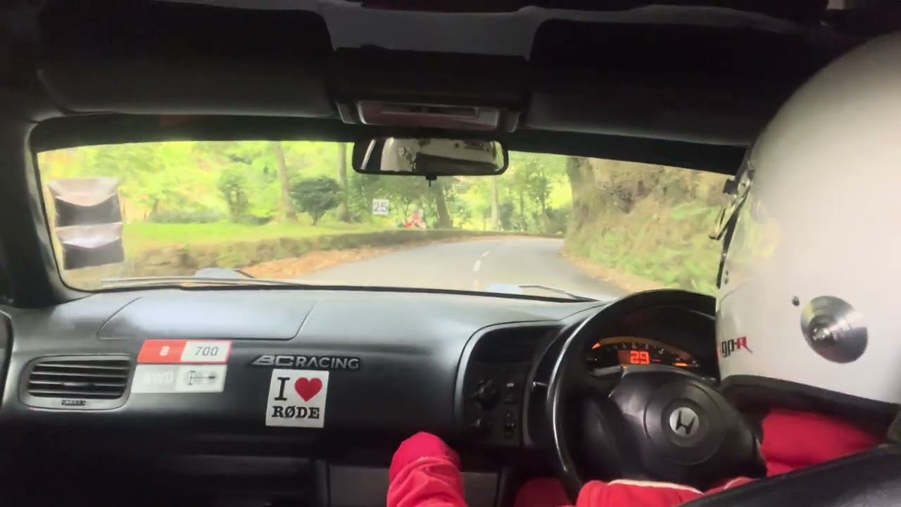 Greve De Lecq Hillclimb 2025 - Honda S2000 POV