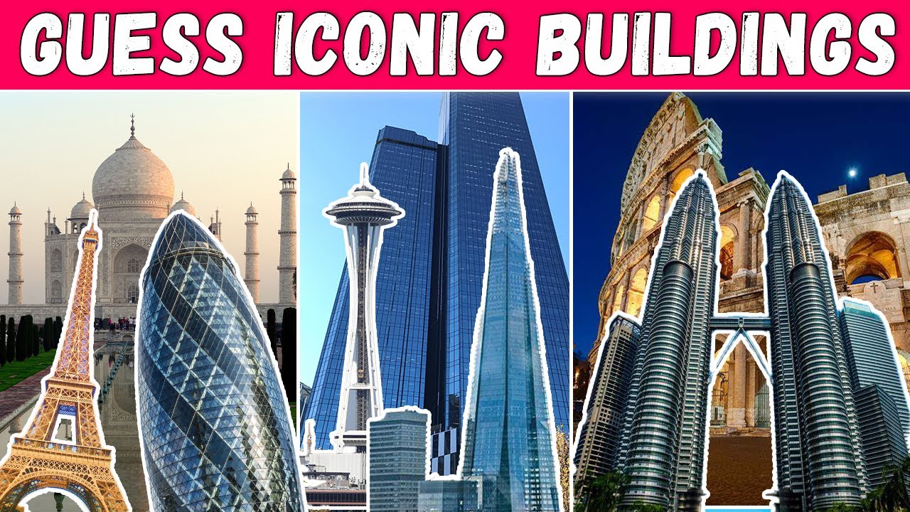 Guess Iconic Buildings! | World Architecture Quiz