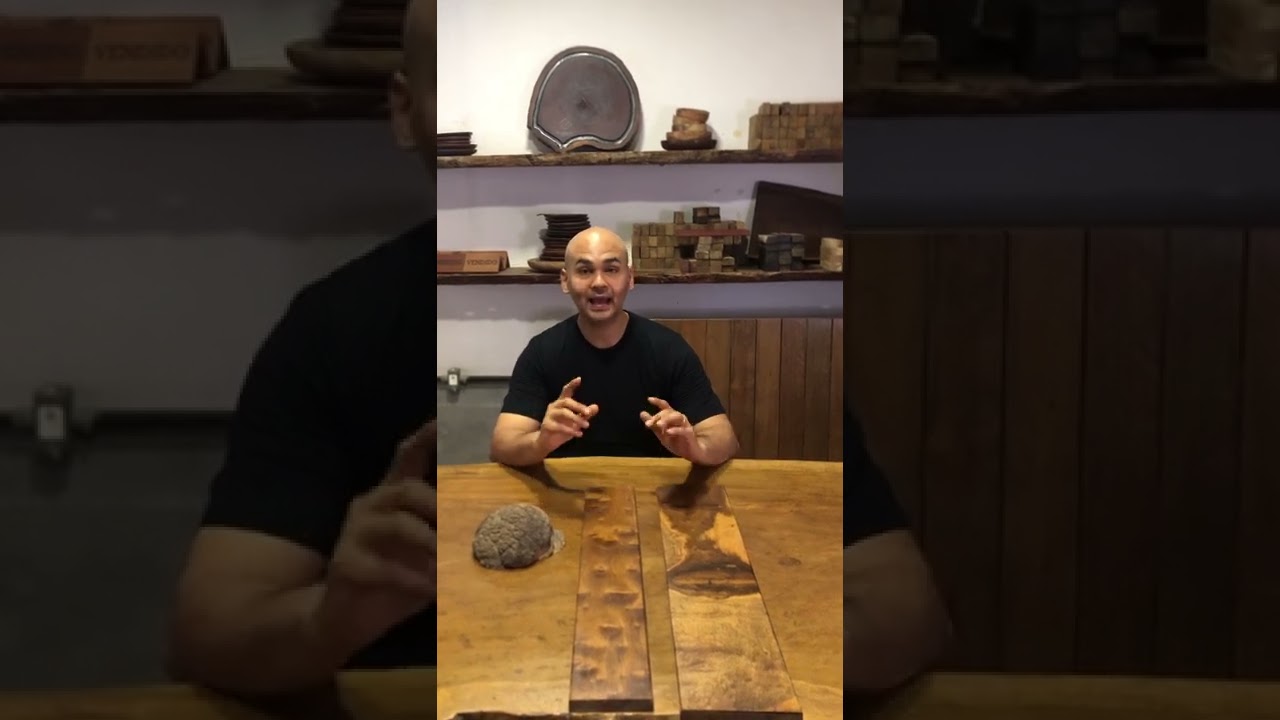 Revelando a Esp&eacute;cie Itauba - Parte 1