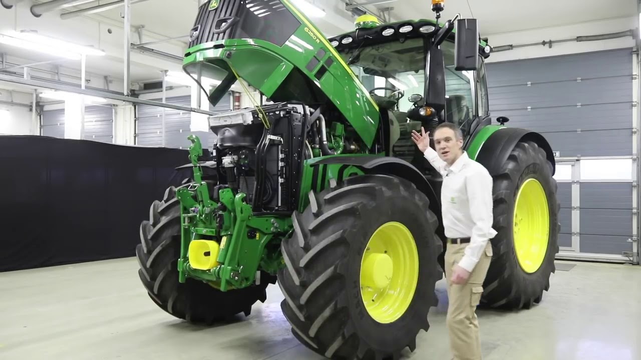 John Deere 6230R & 6250R walkaround