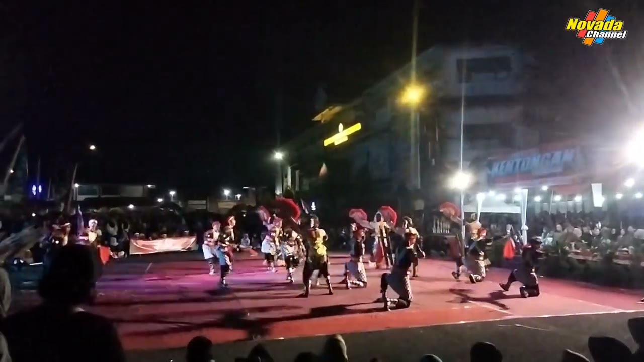 Grup kentongan irama sabuk Wulung Kaligondang Hut kabupaten Purbalingga 2024