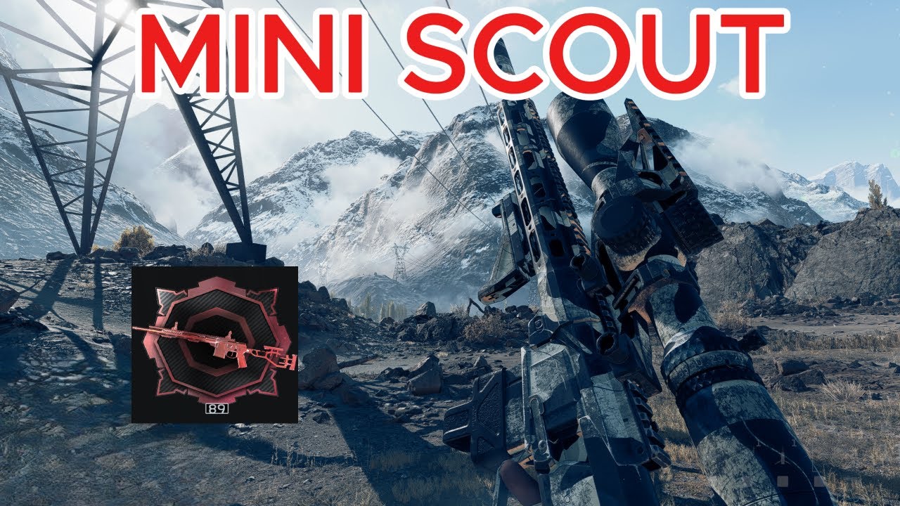 What Being a Top Mini Scout User Looks Like - Battlefield 6 Highlights