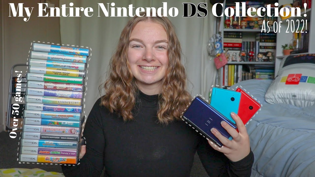 Моя коллекция Nintendo DS | Издание 2022 года☁️