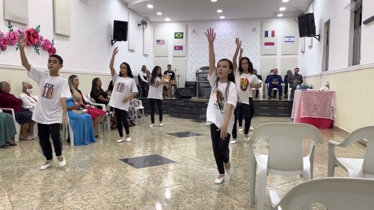 Coreografia corinho de fogo (medley)🔥
