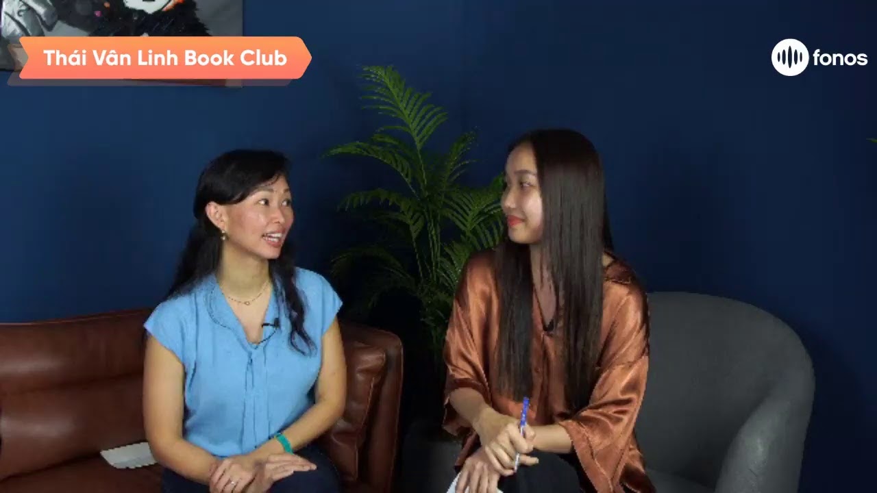 Đọc Vị Bất Kỳ Ai: Th&aacute;i V&acirc;n Linh Book Club Livestream #5