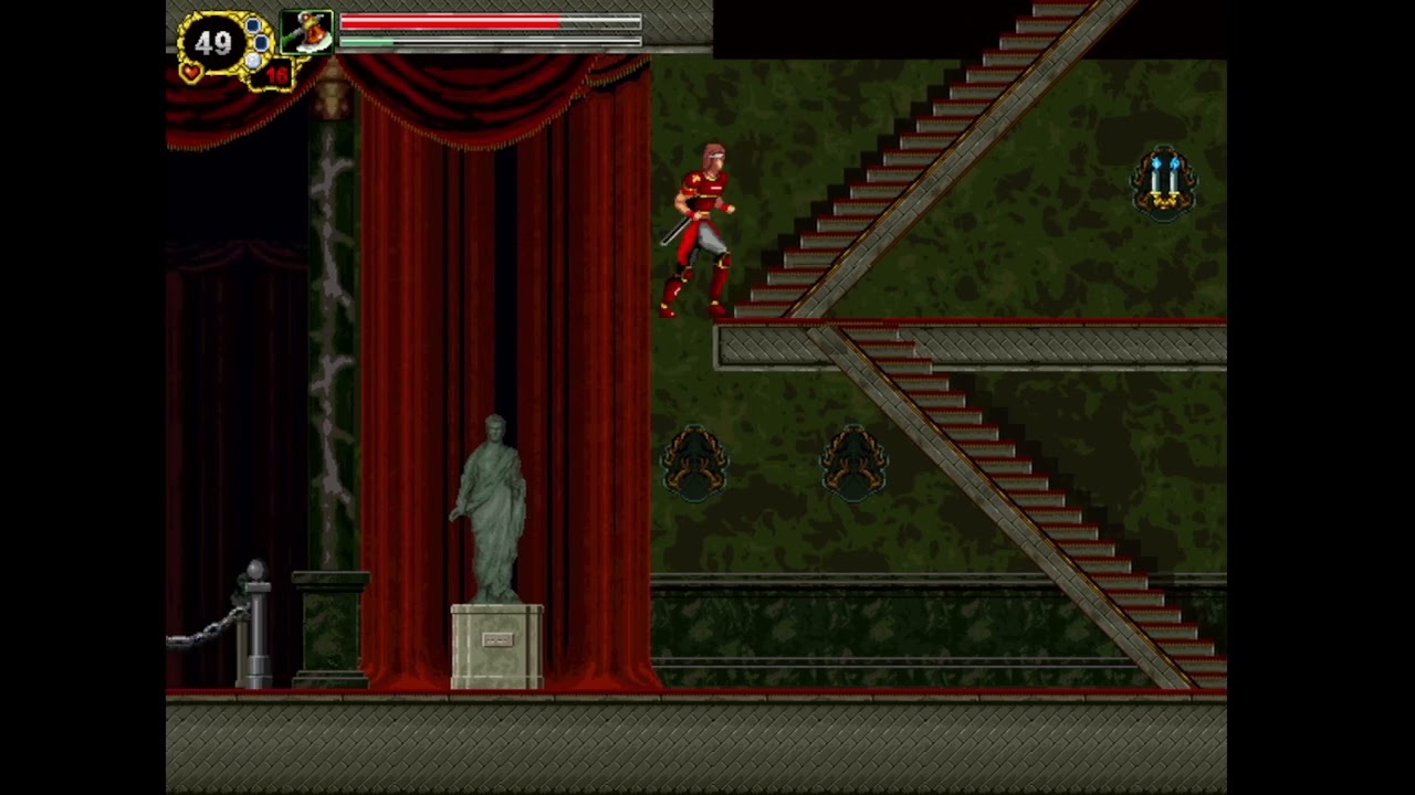 Castlevania The Lecarde Chronicles (1) - Reworked Edition - Stair Climb Collision Fix