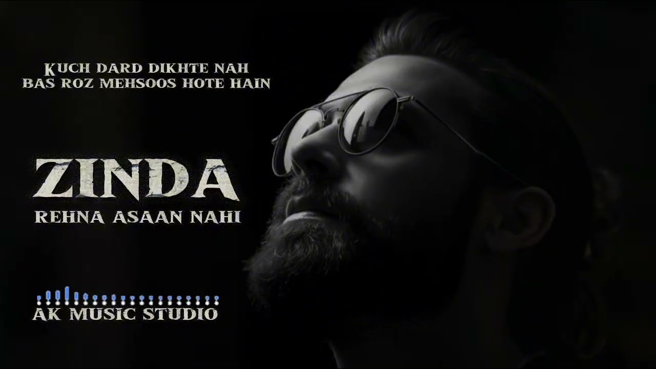 Zinda Rehna Aasan Nahi | Deep Life Reality Song | AK Music Studio | Prod by Ali Khan