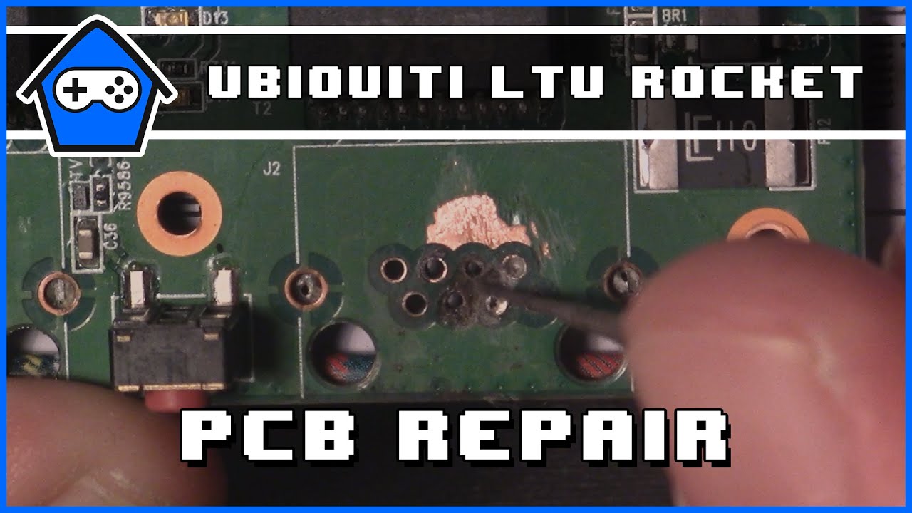 Ubiquiti LTU Rocket Repair
