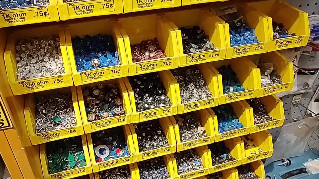 A Visit To Electronic Parts Outlet In Houston Texas