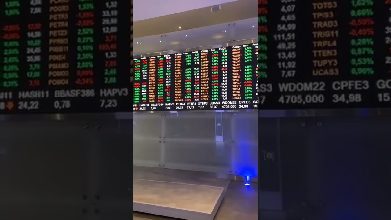 Visita na B3 #investimentos #fiis #acoes #comoinvestir  #a&ccedil;&otilde;es