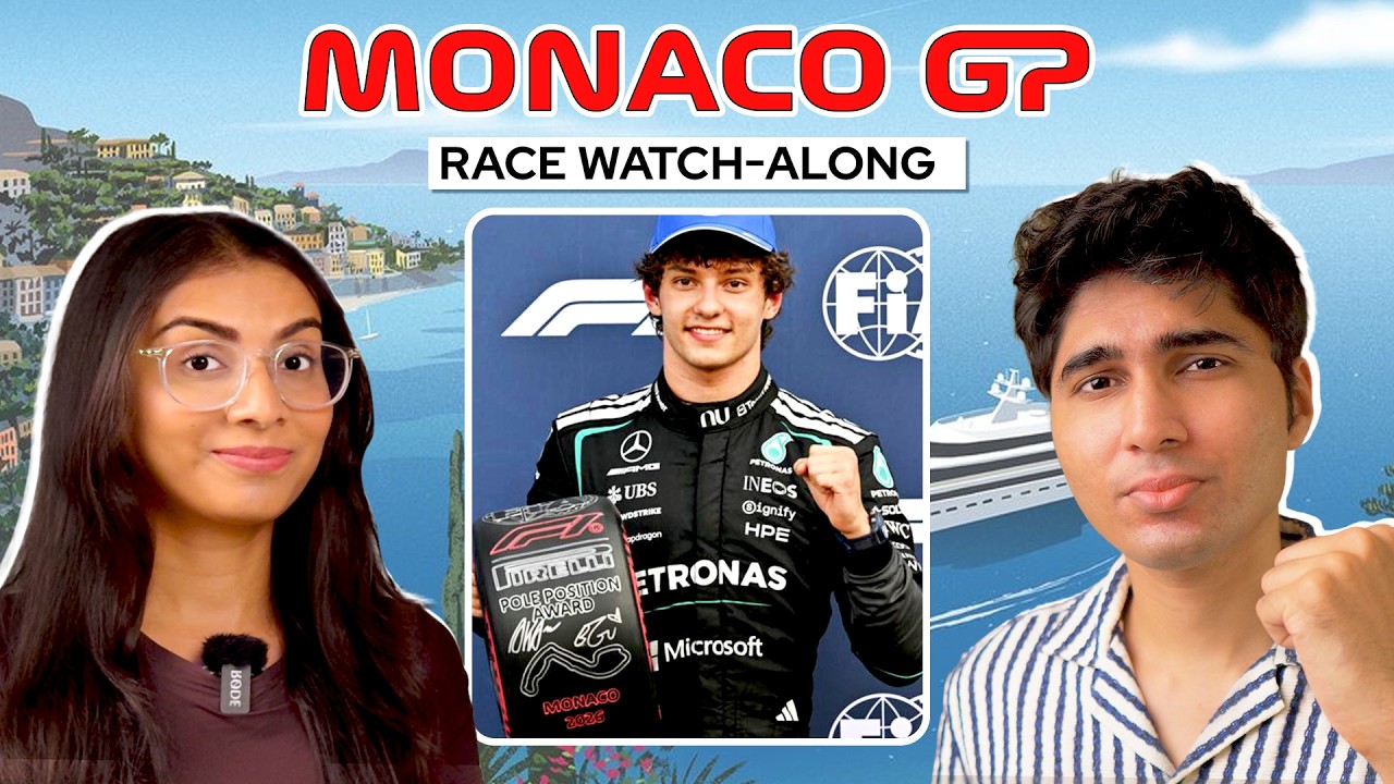 2026 F1 Monaco GP Race Watchalong!