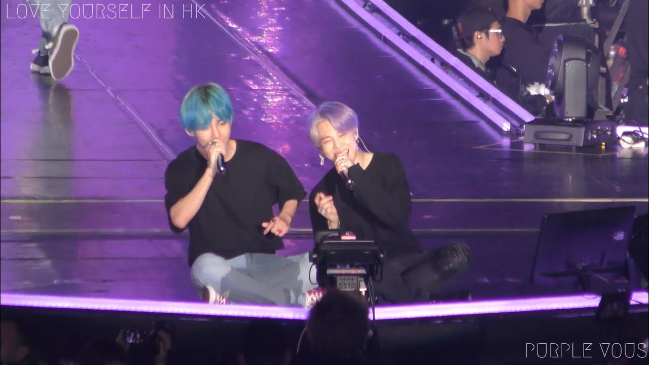 190321 BTS 방탄소년단 LOVE MYSELF V 뷔 Focus (4K) @ LOVE YOURSELF IN HK