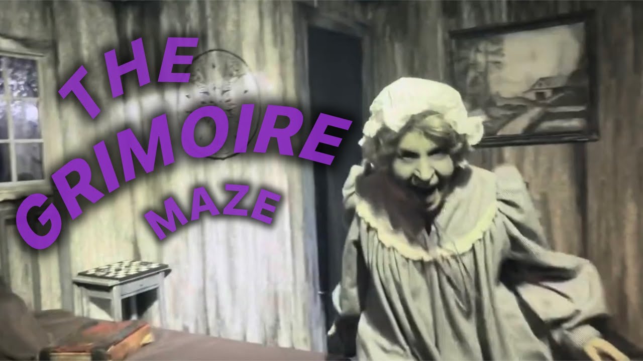 GRIMOIRE Maze at Knott&rsquo;s Scary Farm