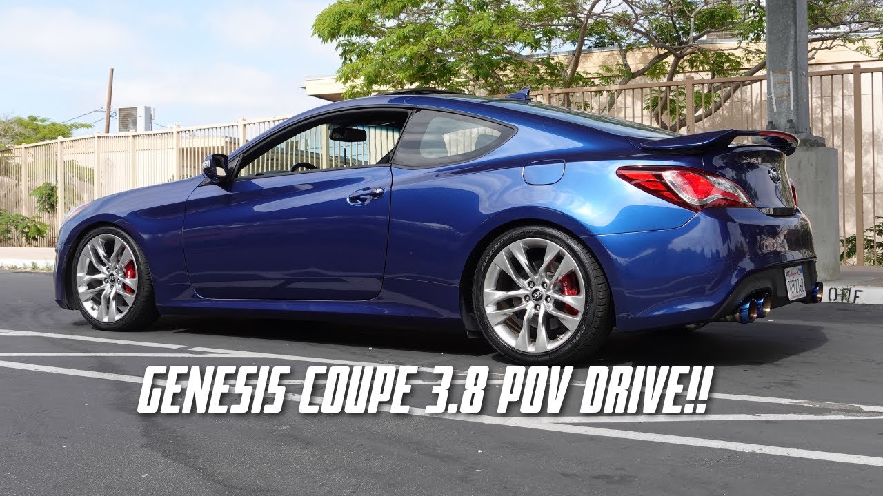 POV DRIVE IN MY GENESIS COUPE 3.8!! | CNT CATBACK + RES DELETE |