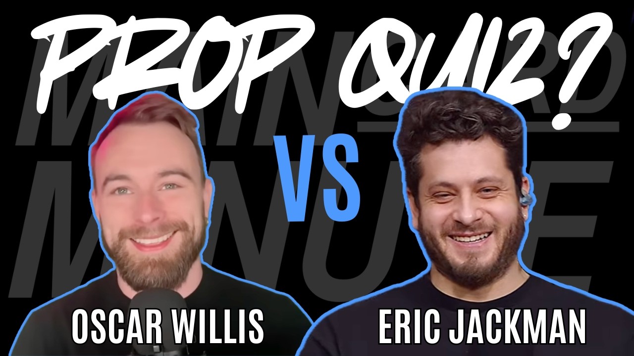 PROP QUIZ | Oscar Willis vs. Eric Jackman | MMA Trivia