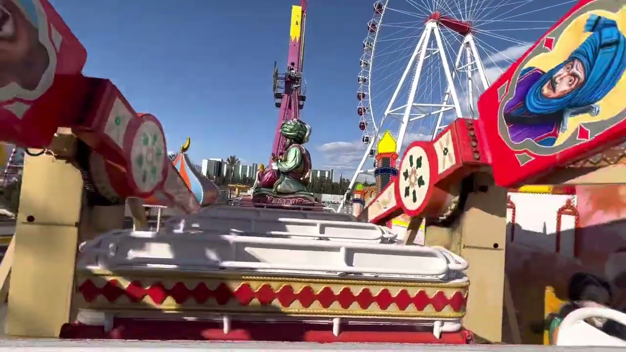 Fliegender Teppich - Aktur Park Antalya (TR) (ex Ruppert) (onride) 07.02.2023