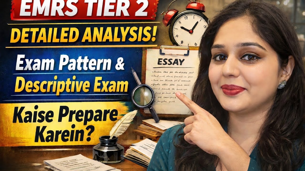 EMRS tier 2 pattern and strategy to approach exam.. #exam #emrstgt #emrspgt #nvs #emrs #kvs