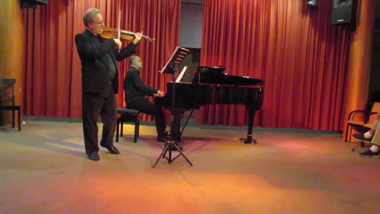 Sonata 0p. 120, J. Brahms.