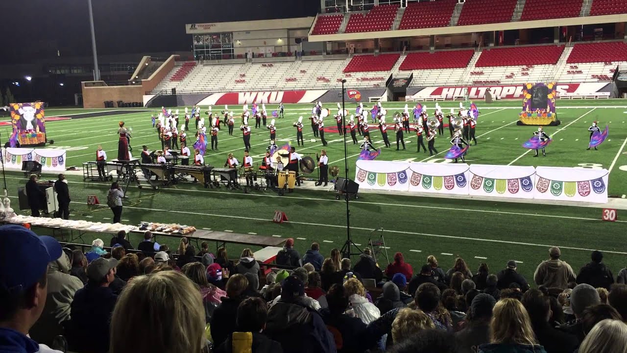 2015 Hopkinsville Band of Tigers KMEA State Marching Band Championships Finals Show, 10/31/2015