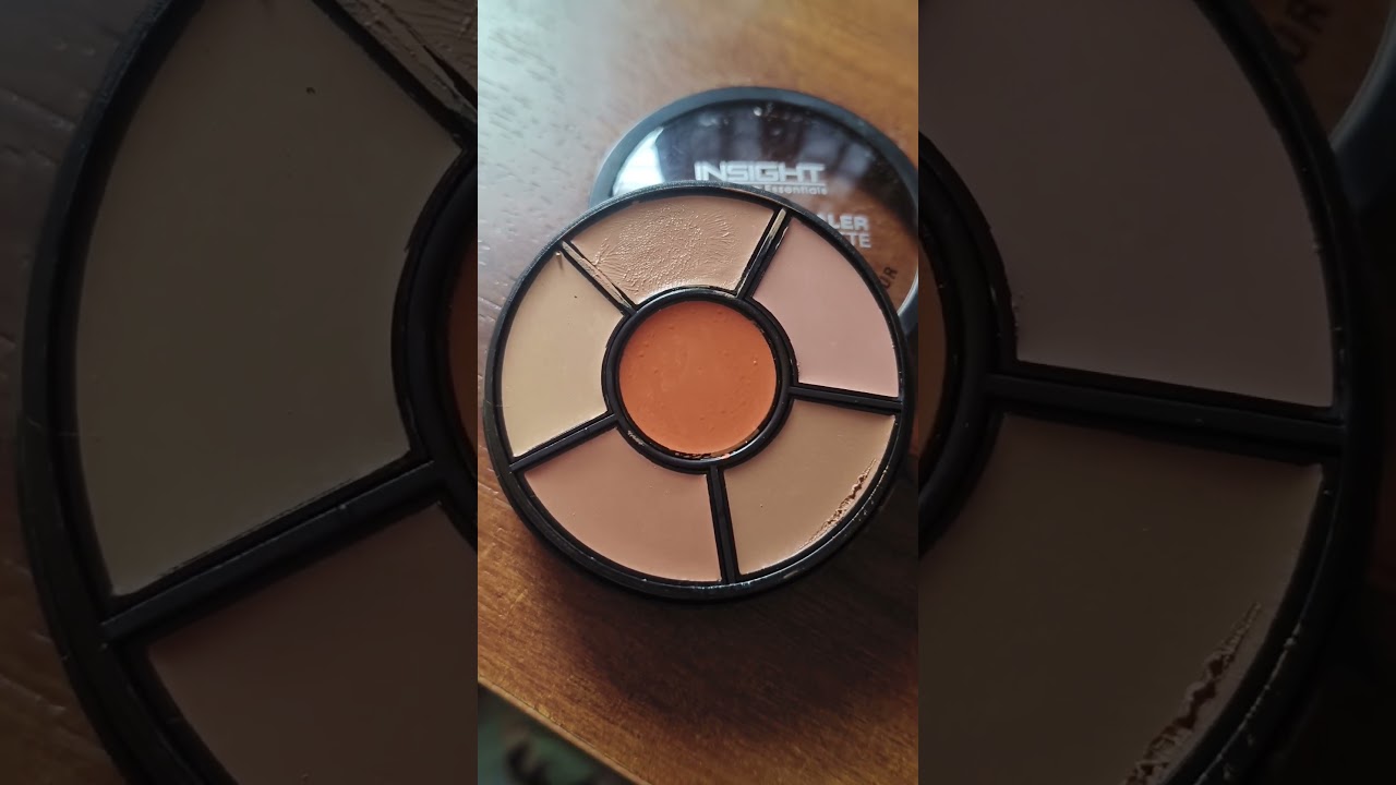Insight pro concealer palette 