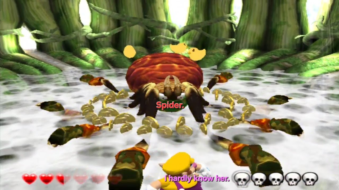 Spending all day climbing a bean stalk |  Wario World Pt. 4 