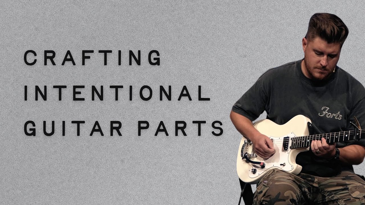 CRAFTING SUPPORTIVE GUITAR HOOKS | NEVER GETS OLD - BREAKDOWN @RedRocksWorship