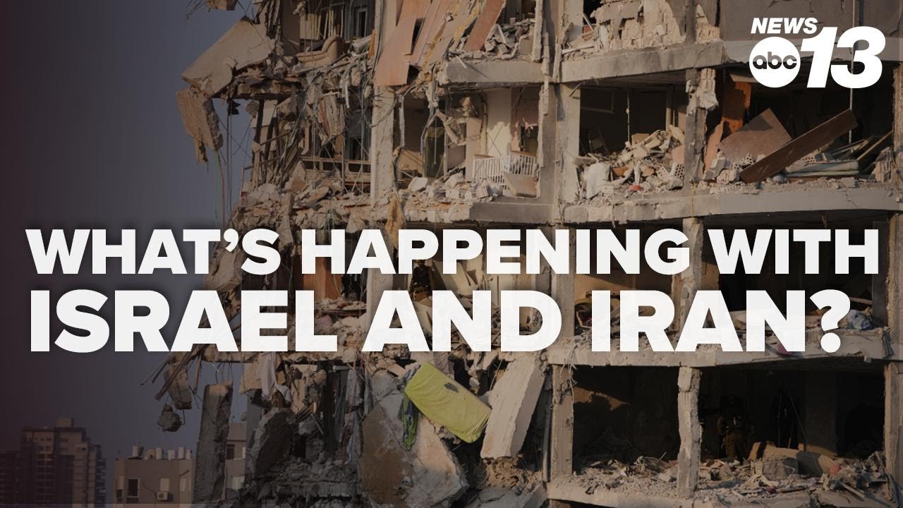 Israel and Iran clash in high stakes missile trading conflict