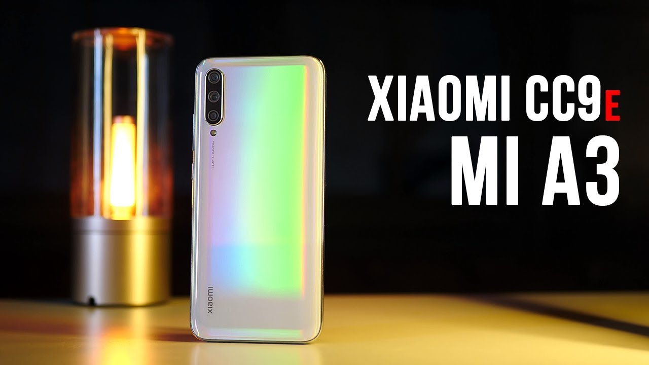 Обзор Xiaomi Mi A3 (CC9e) - ЭТО АБСУРД!
