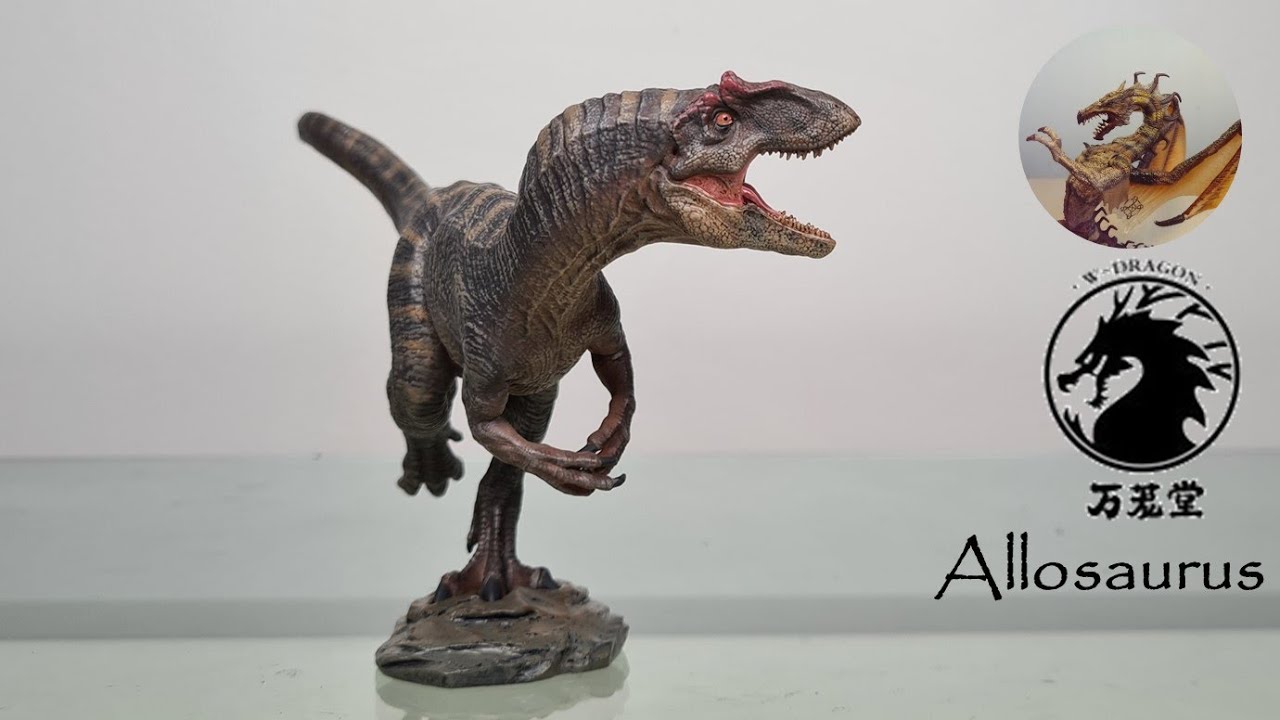 119: W Dragon Allosaurus (2019) Review