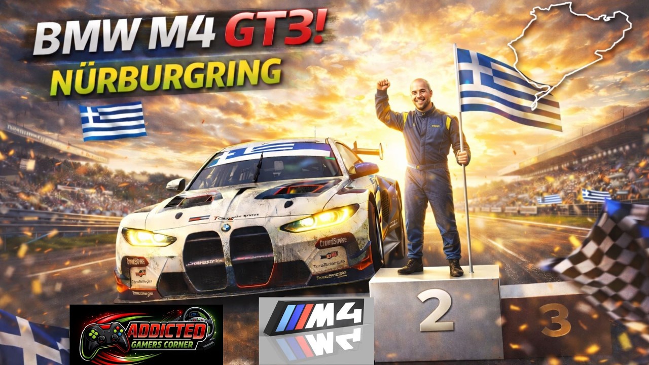 Nurburgring 24hr 16 Min Race - 2 Laps - BMW M4 GT3