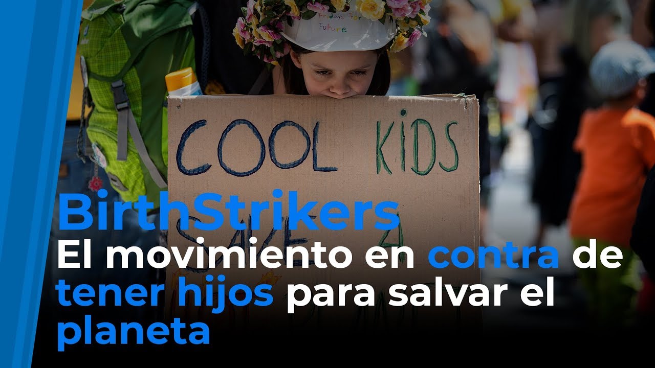 BirthStrikers: El movimiento en contra de tener hijos para poder salvar el planeta