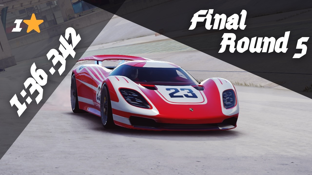1⭐ - 1:36.342 | 917 Living Legend Grand Prix- Final Round 5 [ Industrial Surge ] - Asphalt Legends