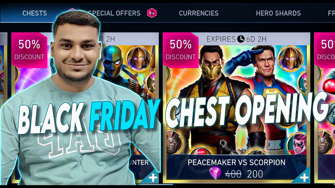 Peacemaker — 6 ЗВЕЗД! | Открытие сундука в Чёрную пятницу