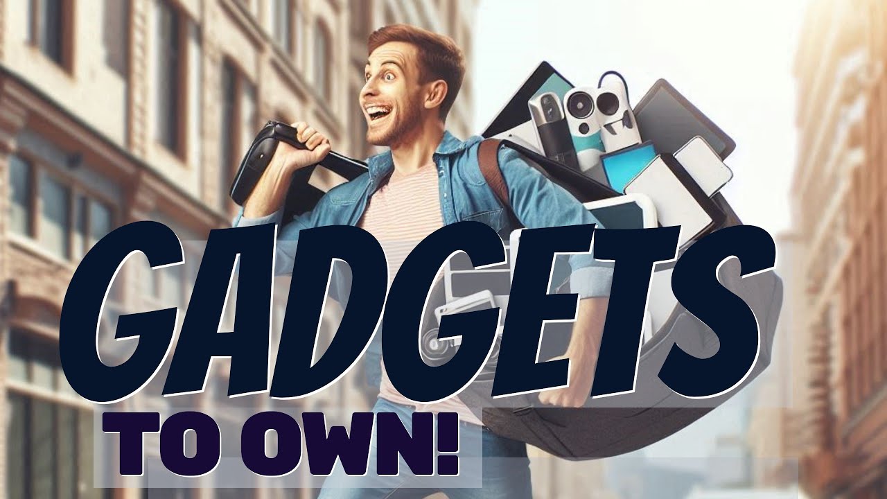 15 NEXT-LEVEL TECH GADGETS TO OWN NOW