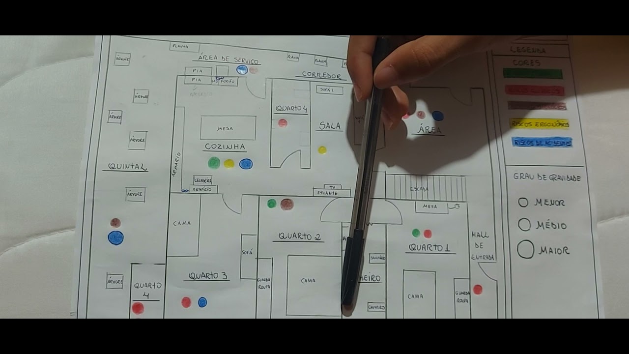 MAPA DE RISCO RESIDENCIAL