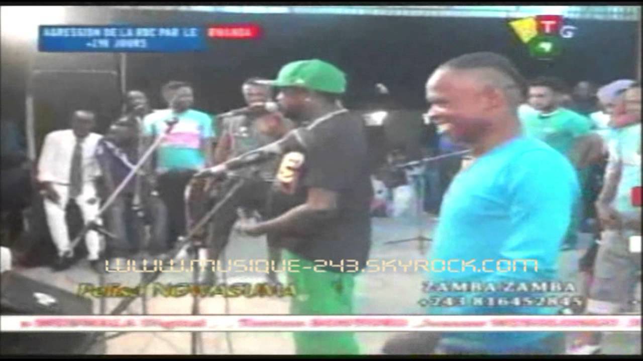 Liboka présente sa nouvelle danse dans zamba playa le 25 octobre 2012
