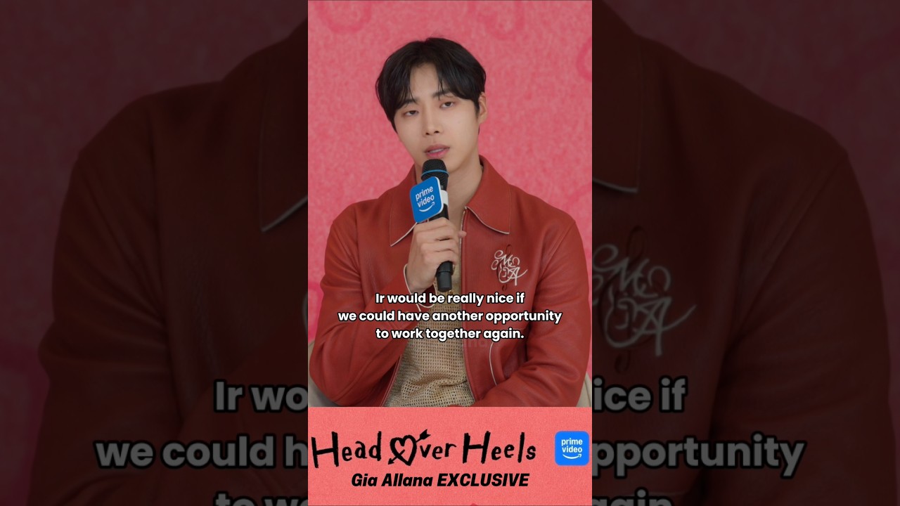 Cho Yi Hyun and Choo Young Woo interview about chemistry, reuniting, etc. for Head Over Heels.
