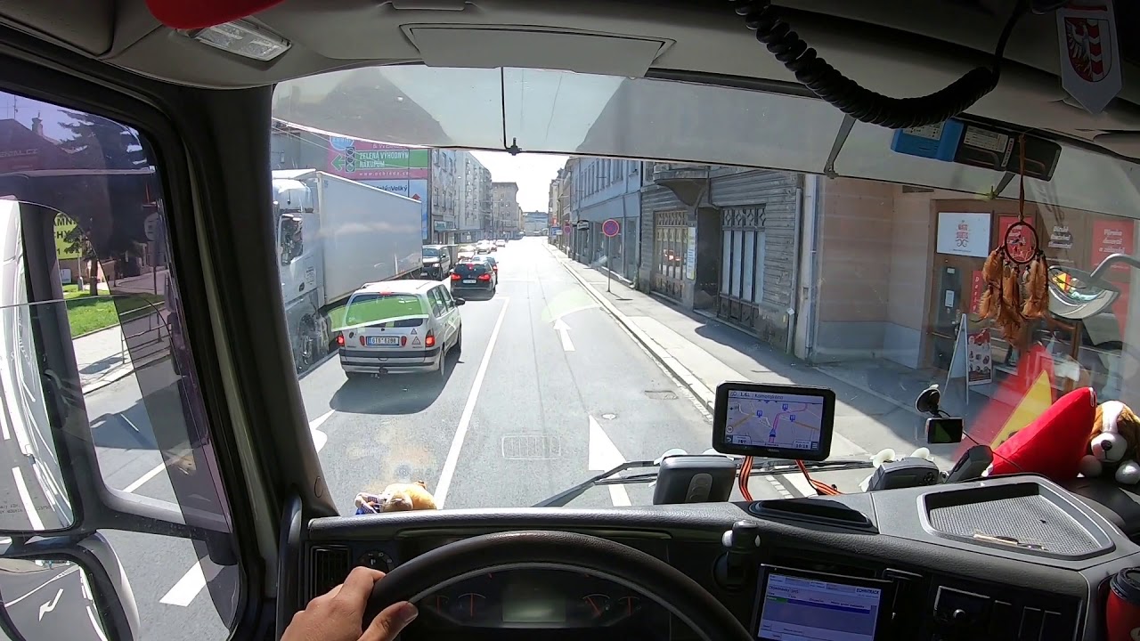 POV Truck Driving - Průjezd 