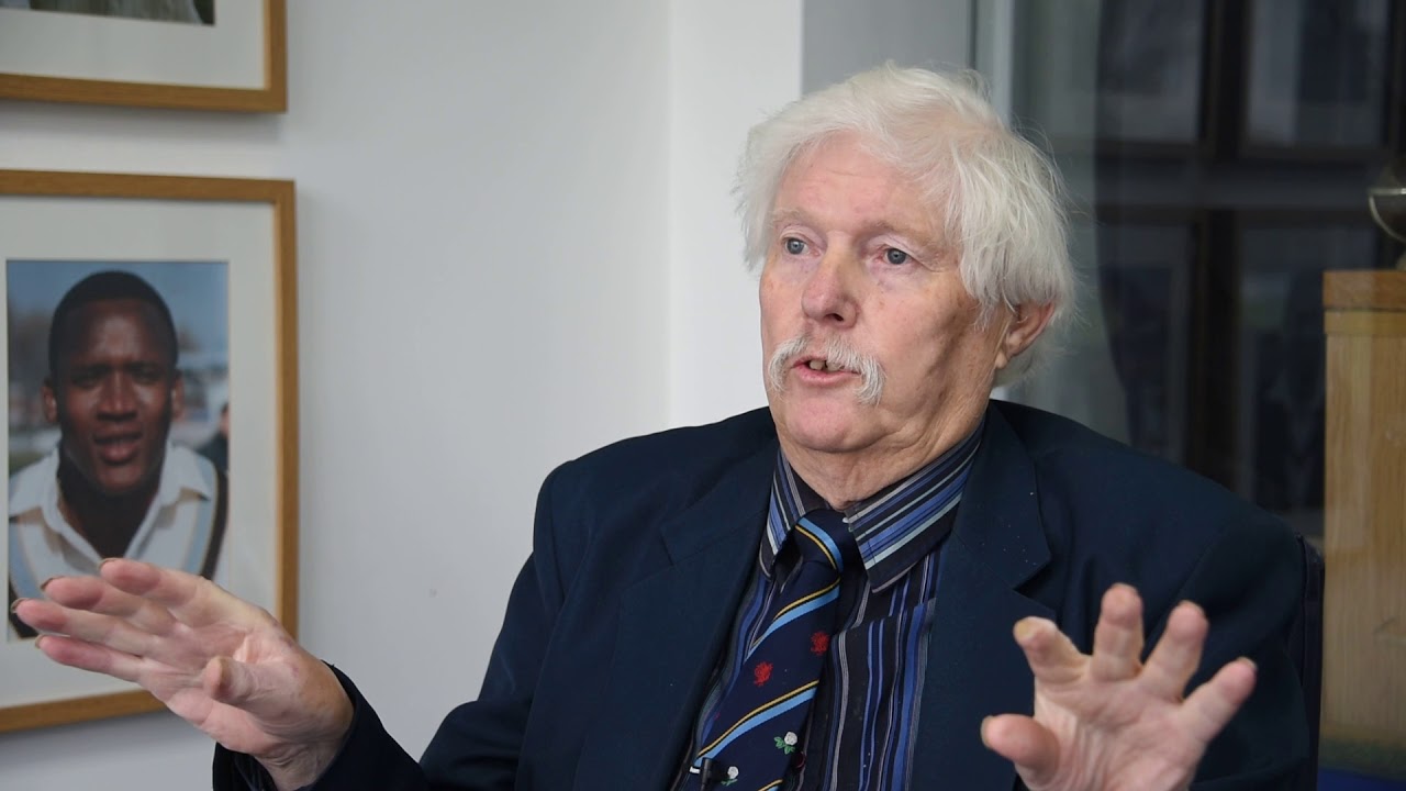 Clive Harris discusses league cricket in Derbyshire