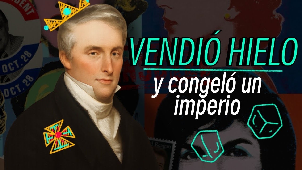 Frederic Tudor: Cuando el HIELO VAL&Iacute;A M&Aacute;S que el ORO 
