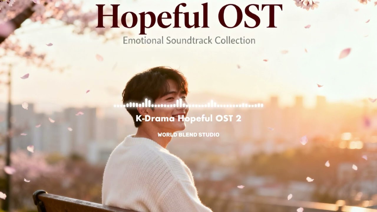 Uplifting korean drama music | emotional motivation instrumental