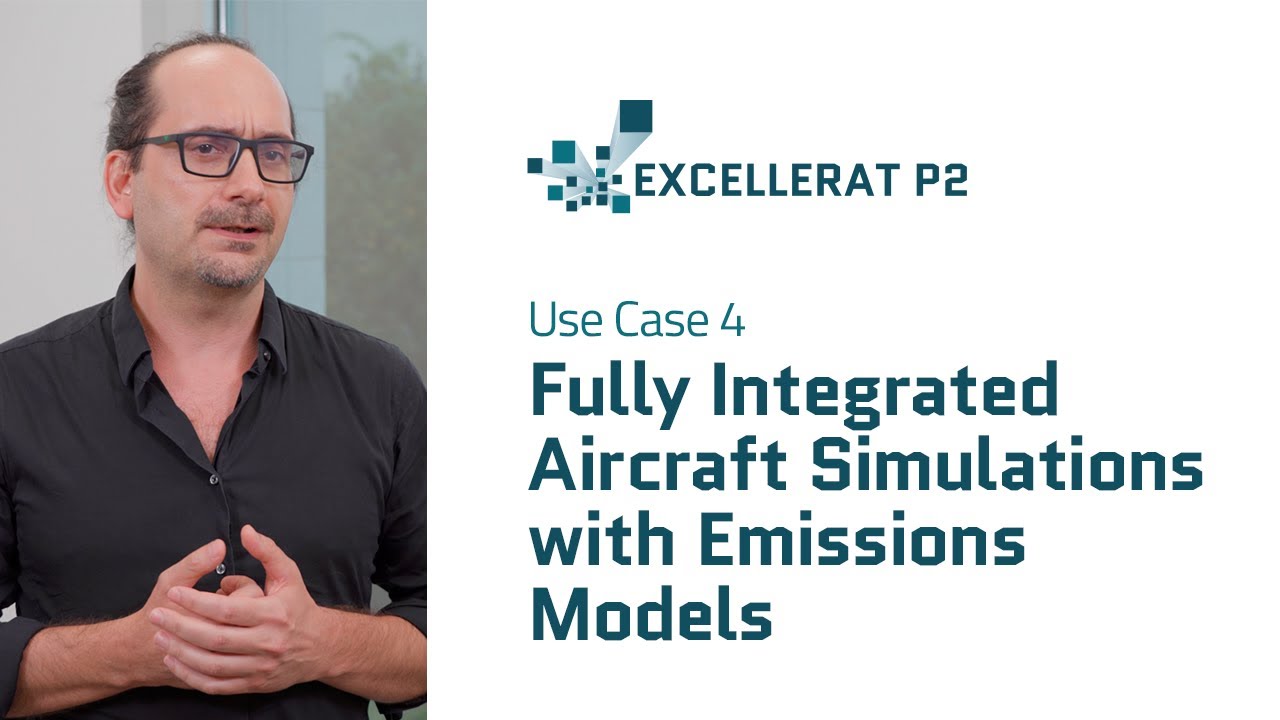 Designing Low-Emission Aircraft Through High-Fidelity Simulations