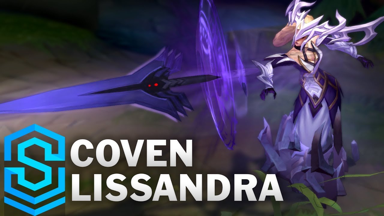 Coven Lissandra Skin Spotlight - Pre-Release - League of Legends