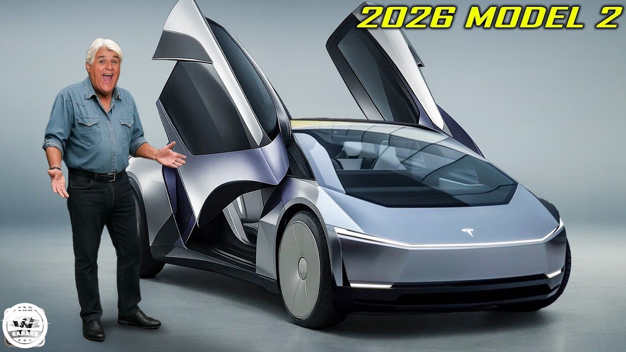 &ldquo;Elon Musk&rsquo;s Model 2 Prototype Leak Reveals a Hidden System That Changes EVs Forever!