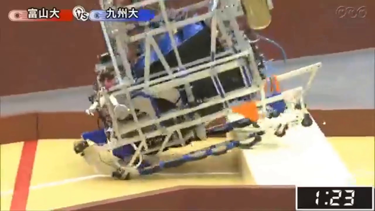 ROBOCON 2019 - Synthetic MR2 ROBOT JAPAN - Uulanbaatar 2019