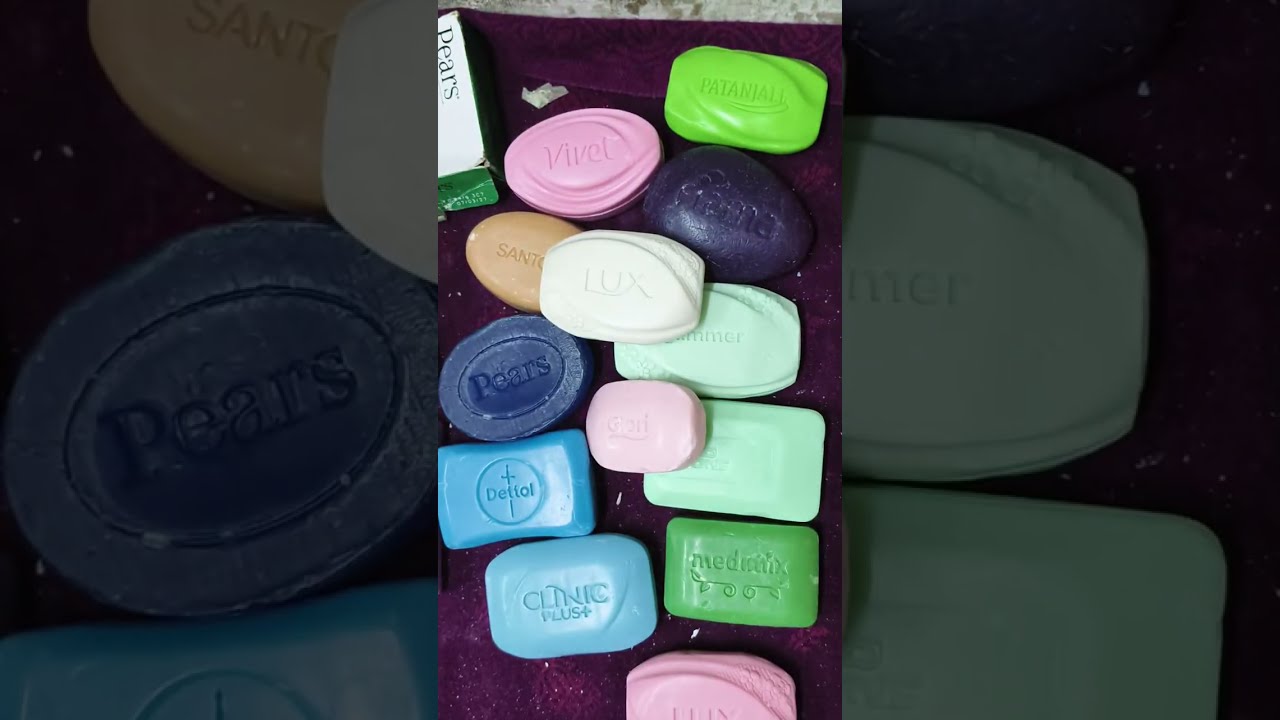 Soap Opening | Noise ASMR | Satisfying Video | ASMR No talking 🧼🩷