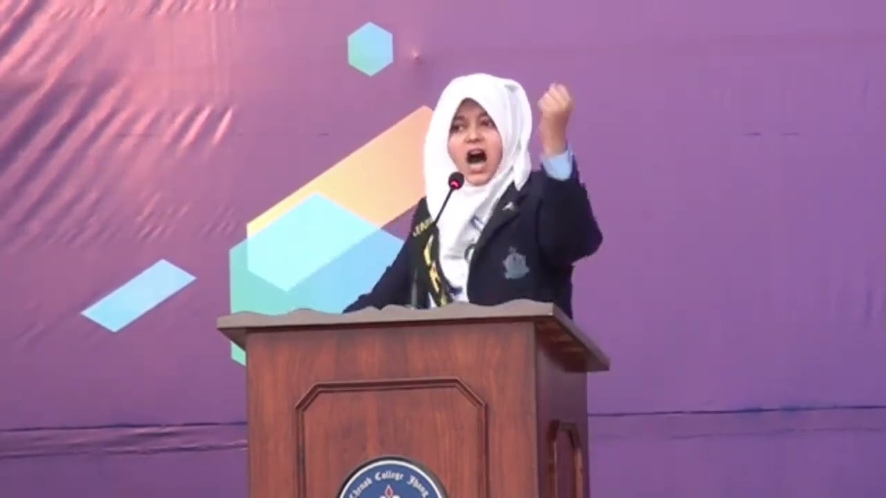 ALL PAKISTAN BILINGUAL DECLAMATION CONTEST 2018 || Urdu Speech || CHENAB COLLEGE JHANG